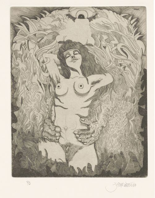 Polifemo y Galatea Carpeta
