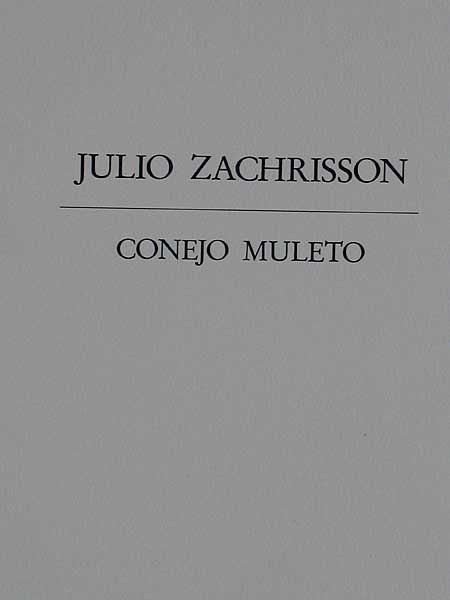 Carpeta Conejo Muleto