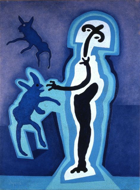 Conejo Azul