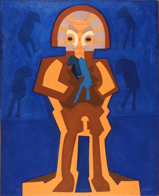 Pájaro Azul